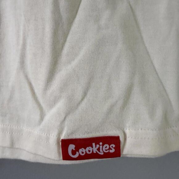 Cookies SF x Your Highness Cream Frog Tee Size XL - Picture 3 of 5